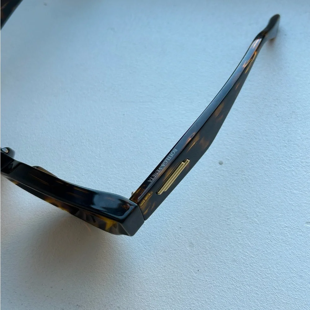 Bottega Veneta Eyewear Sharp Cat Eye BV1249S Sunglasses - Picture 7 of 11